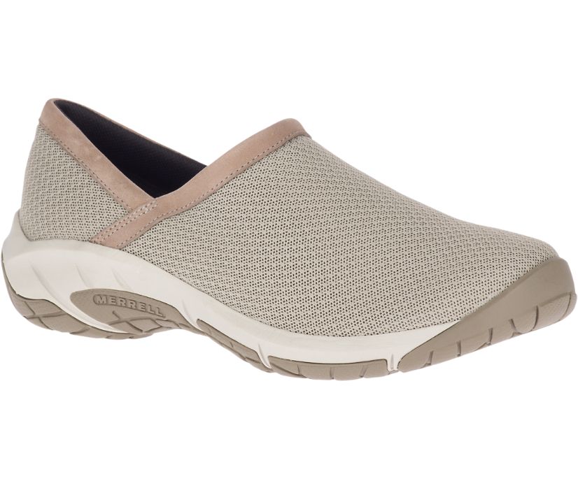 Buty Merrell Encore Breeze Moc - Slip Ons Damskie Merrell - Szare [FDLJQ-4873]